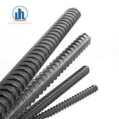Building Material Deformed Steel Rebar Hot Rolled Steel Rebar for Construction