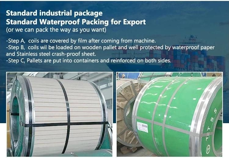 Construction 430 Ss Hairline Stainless Steel Coil