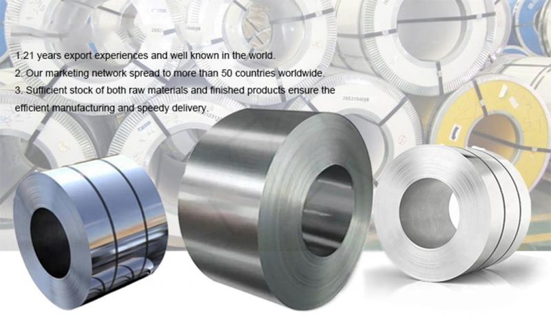 China Cheap Stainless Steel Coil 321 Price Gold Supplier