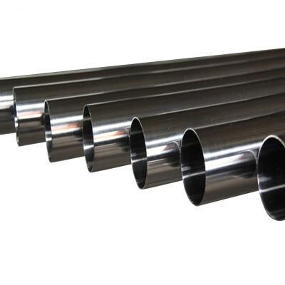 201 301 303 304 316L 321 310S 410 430 Round 316L Stainless Steel Pipe
