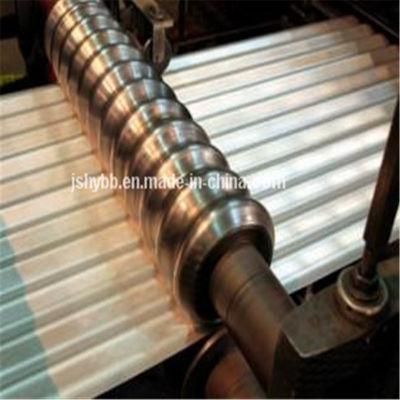 Color Coated Galvanized Corrugated Steel Roofing for Gambia