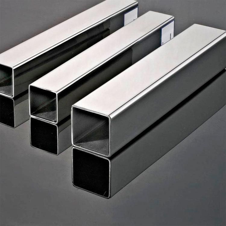 30g 40g 50g 60g Zinc Steel Rectangular Gi Metal Iron Square Pipe Tube / Black Tube Galvanized Square Price