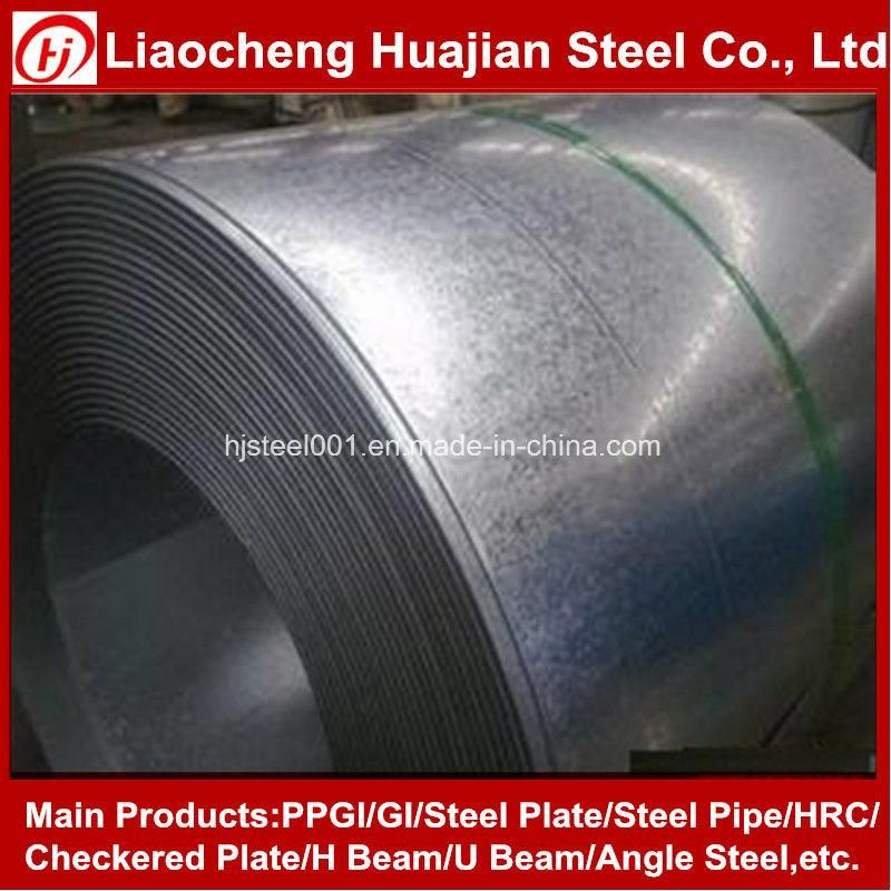 JIS G3321 Full Hardg550 Galvalume Steel Coil with Anti-Finger