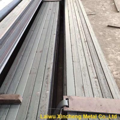 St52-3 St52 Hot Rolled Steel Flat Bar for Crane Rails