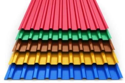 Building Material PPGI Prepainted Galvanized PPGL Color Coated Galvalume Az120 Metal Corrugated Profile Steel Roof/Roofing Sheet