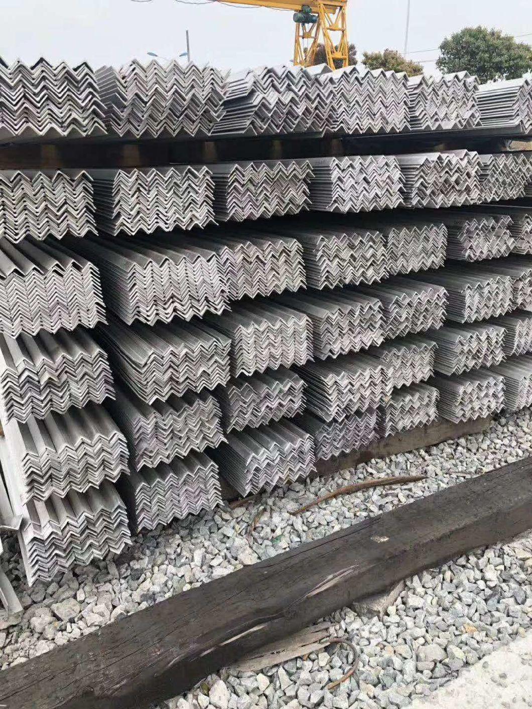 ASTM A276 Hot Rolled Angle Bar 304 Stainless Steel Angle Bar