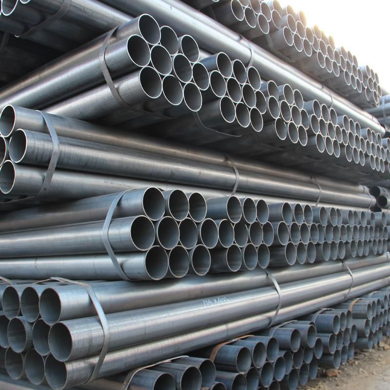 Cold Rolled Black Weld Round Steel Pipe/Mild Carbon Steel Pipe