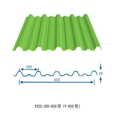 PPGI Color Coated OEM Standard Marine Packing Galvanized Steel Corrugated Roofing Sheet