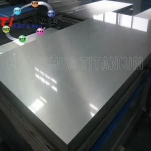 ASTM B265 Industrial Grade 2 Pure Titanium Sheets/Plates Thick 2mm in Stock