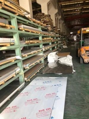 ASTM 2b Ba 8K Mirror Polished Surface with Laser Cutting Film Protection Cold Rolled 1.4362 Duplex Stainless Steel Sheet