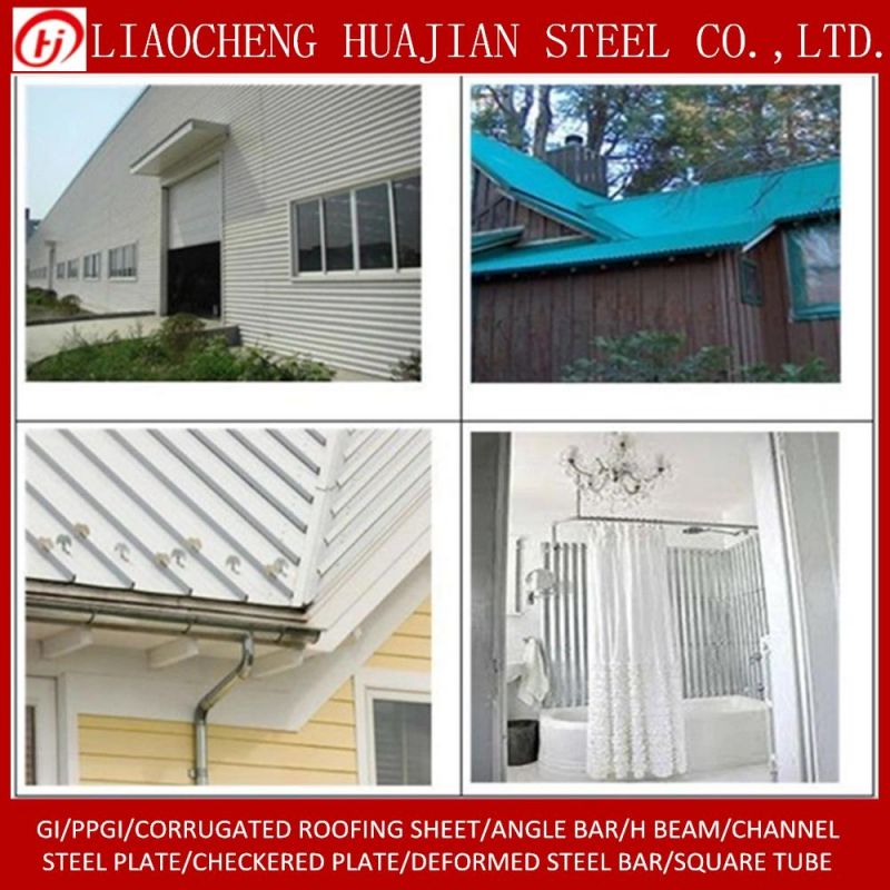 Colorful Metal Roofing Sheets with Color Coated