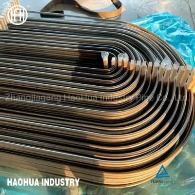 U Bend Seamless Stainless Steel Tube