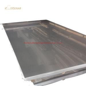 201 304 309 310S 316 6K 8K Mirror Finish Decorative Sheet Plate for Wall Panel Elevator Decoration