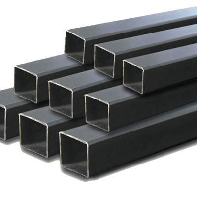 High Quality Black Cold Rolled Mild Fitting Pipe Seamless Carbon Steel Tube