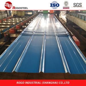 Hot Prime Color Coated Zinc Corrugated Steel Sheet From Manufacturing