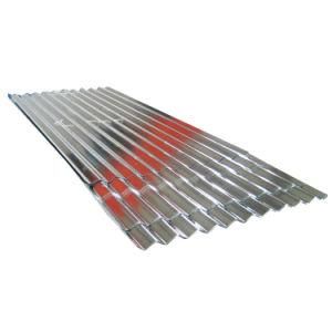 Hot Sale Cheap Price 0.12mmx665X1800 Galvanized Roofing Sheets for Africa Market