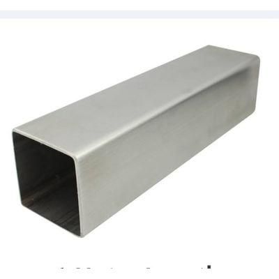 ASTM A554 316 304 Stainless Steel Square Pipe