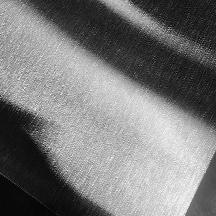 Hot Selling PVD Color Coated Hairline Finish Decorative Stainless Steel Sheet