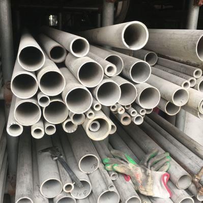 304L Seamless Stainless Steel Pipe with Mill Test Certificate