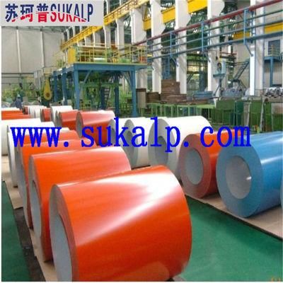 Prime Color Coated Hot DIP Prepainted Steel Coil