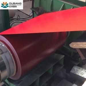 Width 600mm-1250mm PPGI with Color Coated Steel Coils