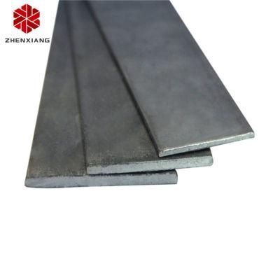 Mild Steel Welding Flat Bar Pictures with Holes
