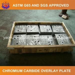 Chromium Carbide Weld Wear Plate for ATM Safe Chest