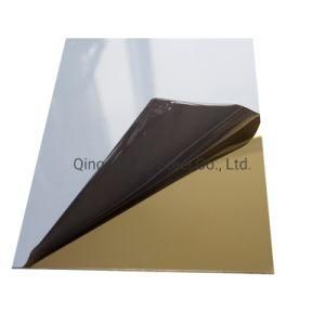 Golden Inox 304 316 Brushed Stainless Steel Plate Prodcuts