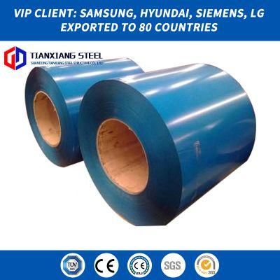 Brick Pattern PPGI Color Coated Steel Coil for Prefab House and Fencing