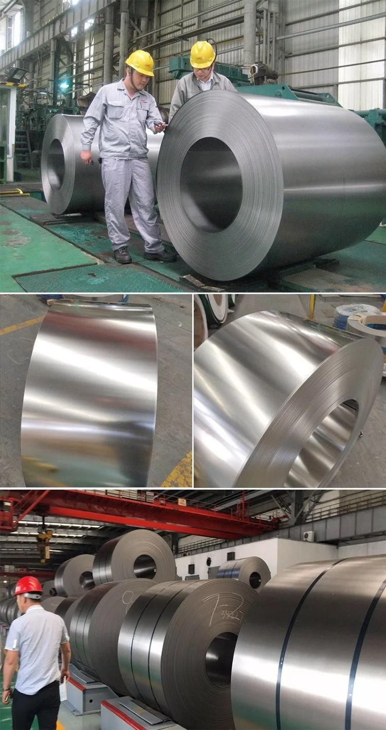 Building Material Cold Rolled Hl Stainless Steel Coil Strip