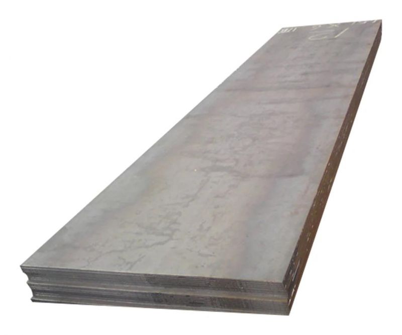 Hot Rolled Metal Black Iron A36 Shipbuilding Steel Plate