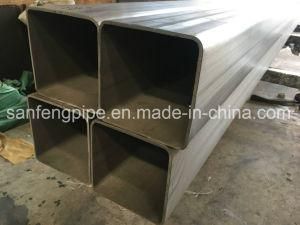 Building Material Q195/Q235 ERW Welded Pre Galvanized Square Structure Steel Pipe/Tube