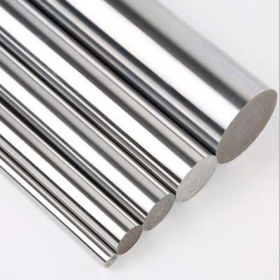 304L 316 410 410s 420 430 440A 904L 2507 Reliable Quality Stainless Steel Round Bar Metal Rod