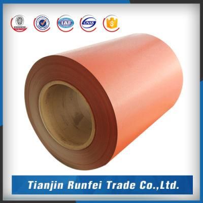 Z275 Color Coated Galvanized Metal Steel Coils