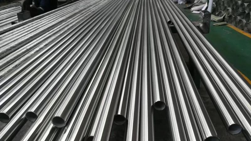 304 316L 410 420 Cold Rolled 8K Mirror Polished Hairline Welded Seamless Stainless Steel Tube Seamless Pipe