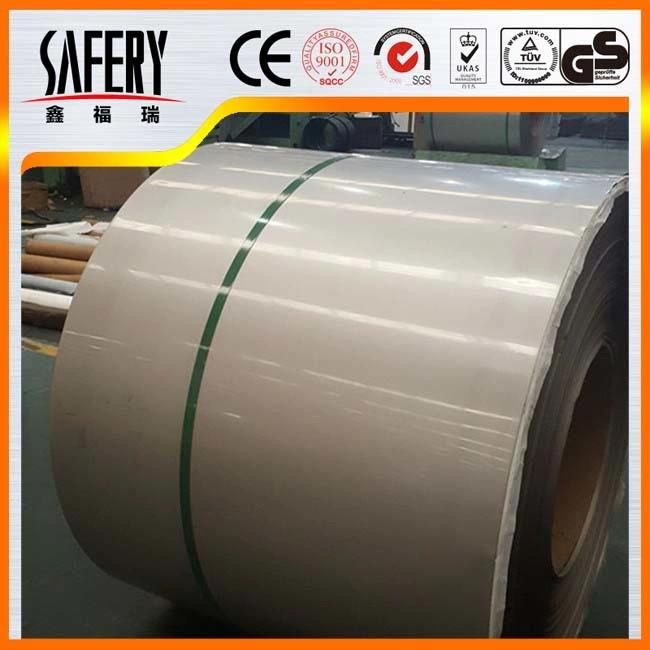 Cold Rolled Stainless Steel Coils with Mill Cutting