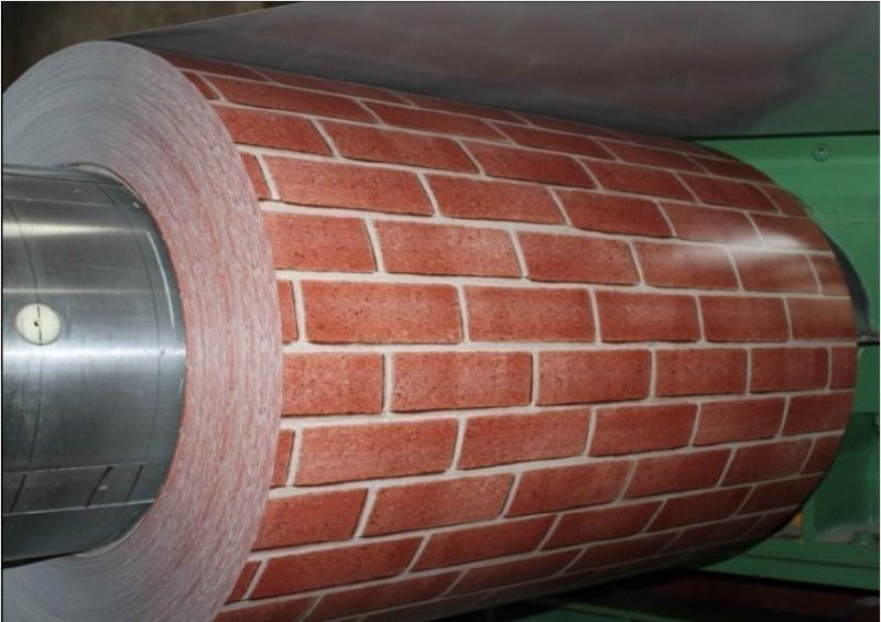 Unoiled + Dry Prepainted Zinc Coated Steel Coil (SGCC)