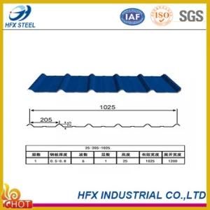 Colored Corrugated Galvanized Steel Roofing Sheet