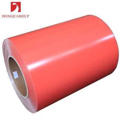 Color Coated PPGI Ral 9012 PPGI Manufacture Prepainted Aluminum Sheet Coil PPGL