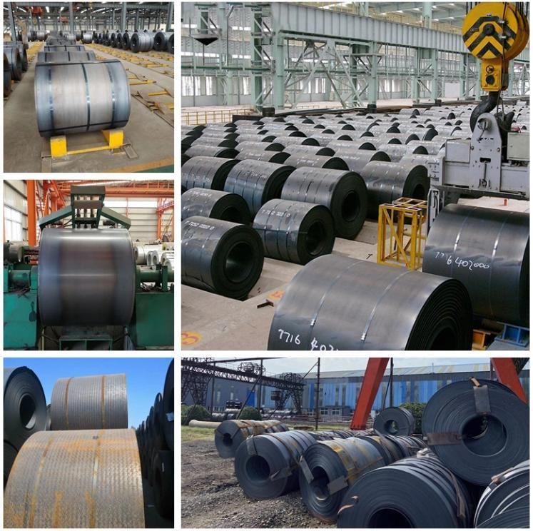 A36 Ss400 Hot Rolled Steel Coil Steel Strip Manufacturer