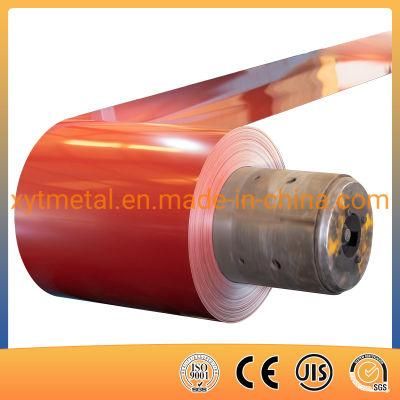 Low Price Double Coated Color Painted Metal Roll Paint Galvanized Zinc Coating PPGI PPGL Zinc Aluminium Color Roofing Steel Coil