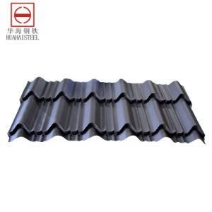 Color Coated Roofing Iron Steel Sheets (0.14-0.8)