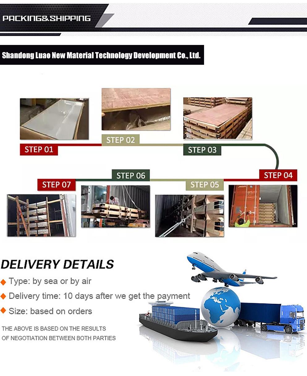 ASTM A131 Ship Building Steel Naval Plate with Zinc Coated