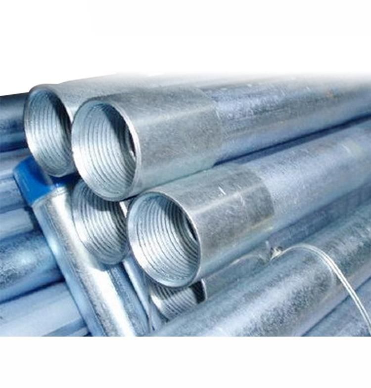 Chinese Supplier Standard Size BS 1387 Galvanized Iron Steel Gi Pipe Price for Sale