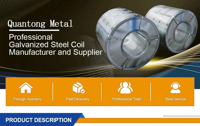 China Factory Ga/Gp/Gi/Gl/PPGL/PPGI/HDG/Galvanized Steel Coils Best Price