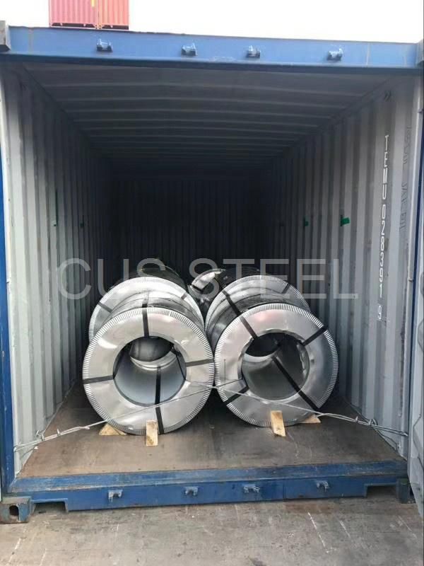 HDG Galvanized Steel Coil/Zinc Coated Chromadek Steel Sheet Metal