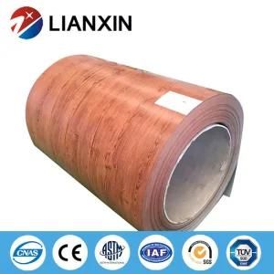 Wooden Printed PPGI Coils Wood Pattern Grain