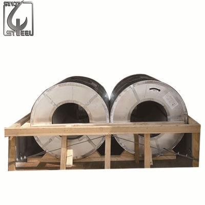 China Supplier Anti-Finger Aluzinc Galvalume Steel Coil