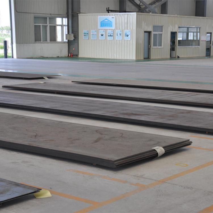 1219*2438mm A36 Ss400 Q235 Hot Rolled Steel Sheet Hr Chequerd Plate