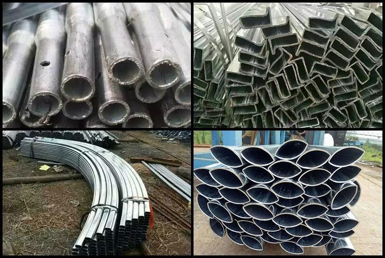 JIS G3444 Ss500 1 1/2 Inch Gi Steel Tube for Scaffolding